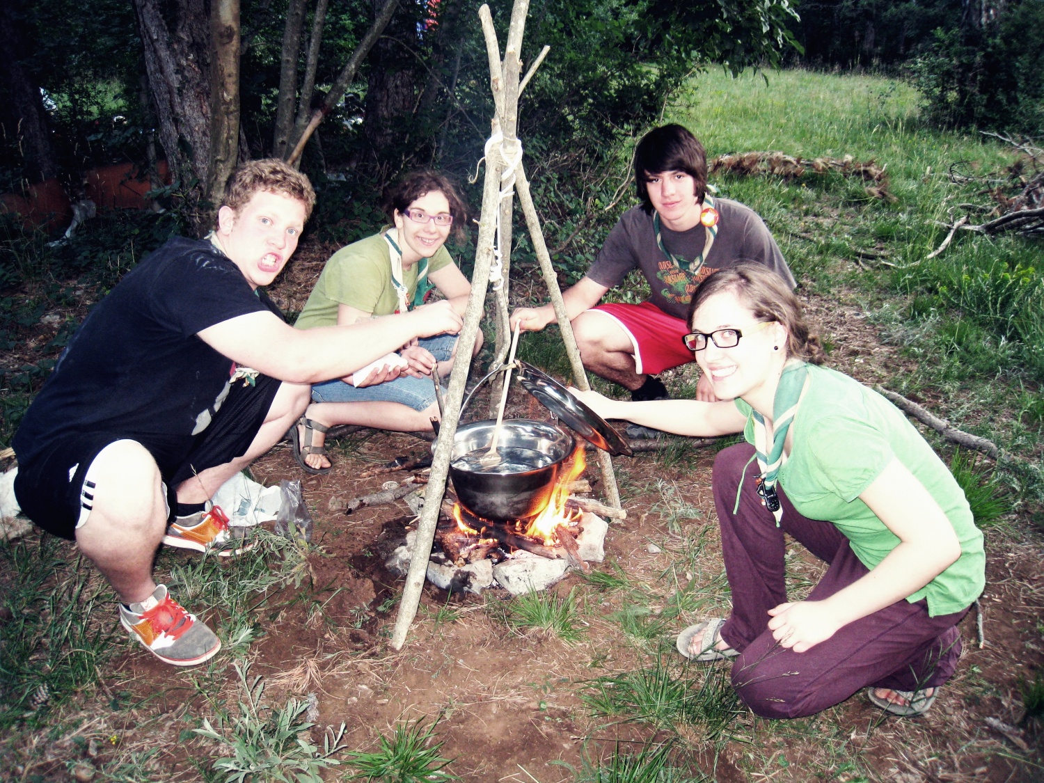 Kuhanje prve večerje