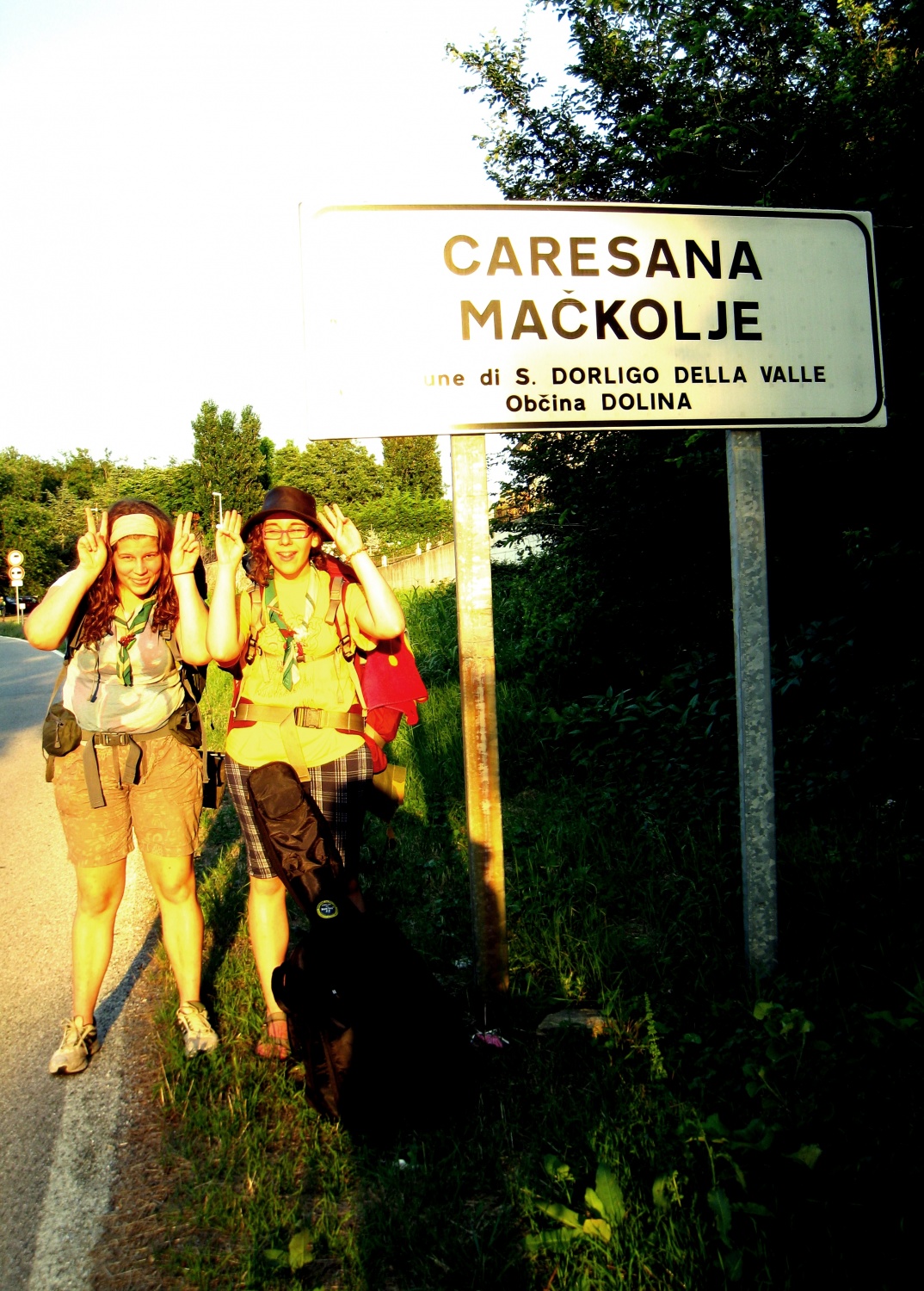 Na cilju četrtega dne