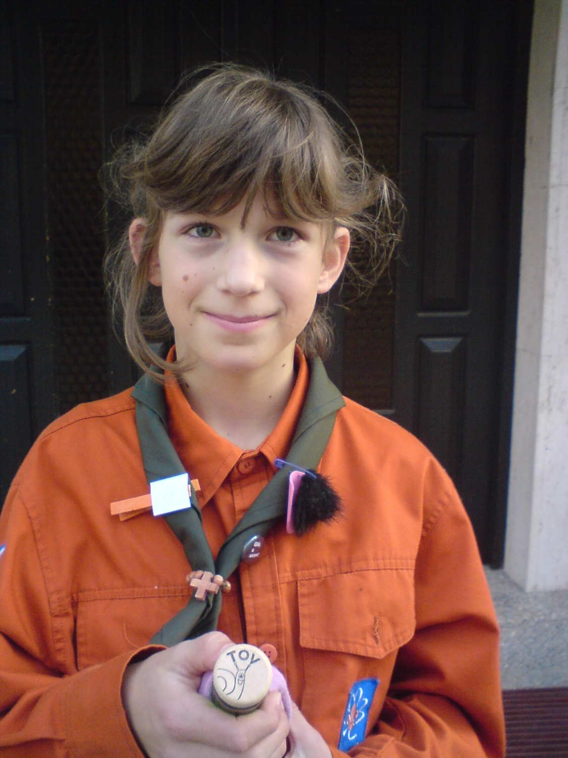 nasmeh ob zaključku