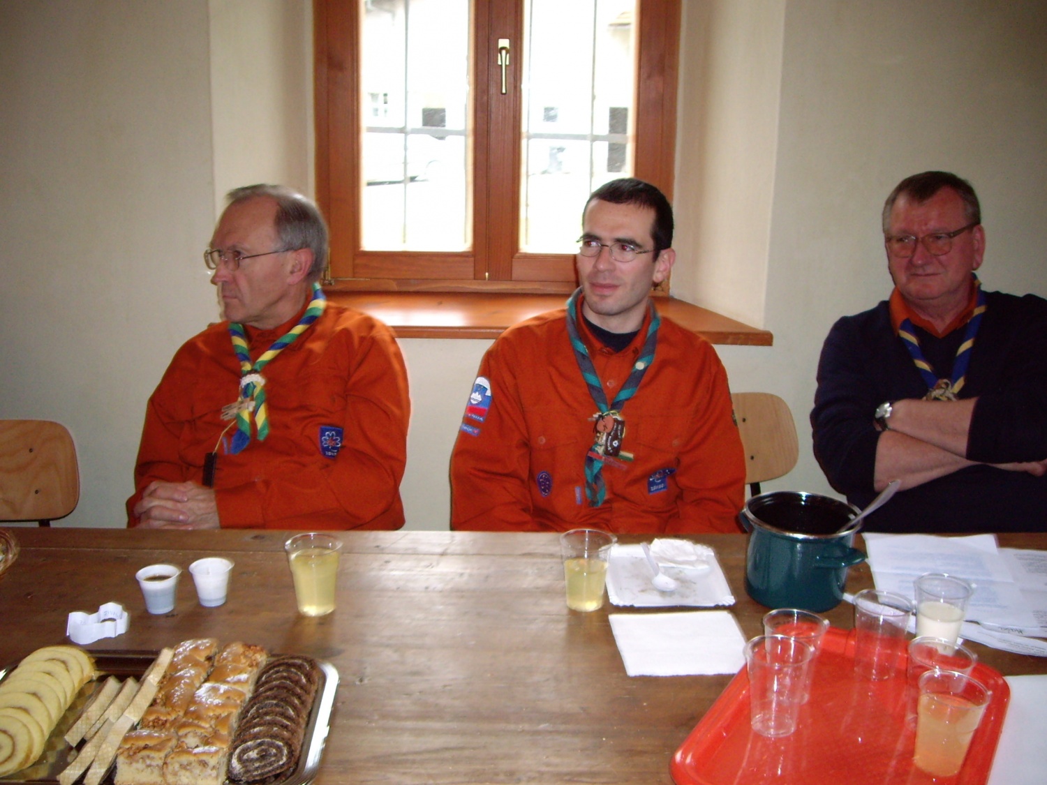 Z našim skavtskim škofom