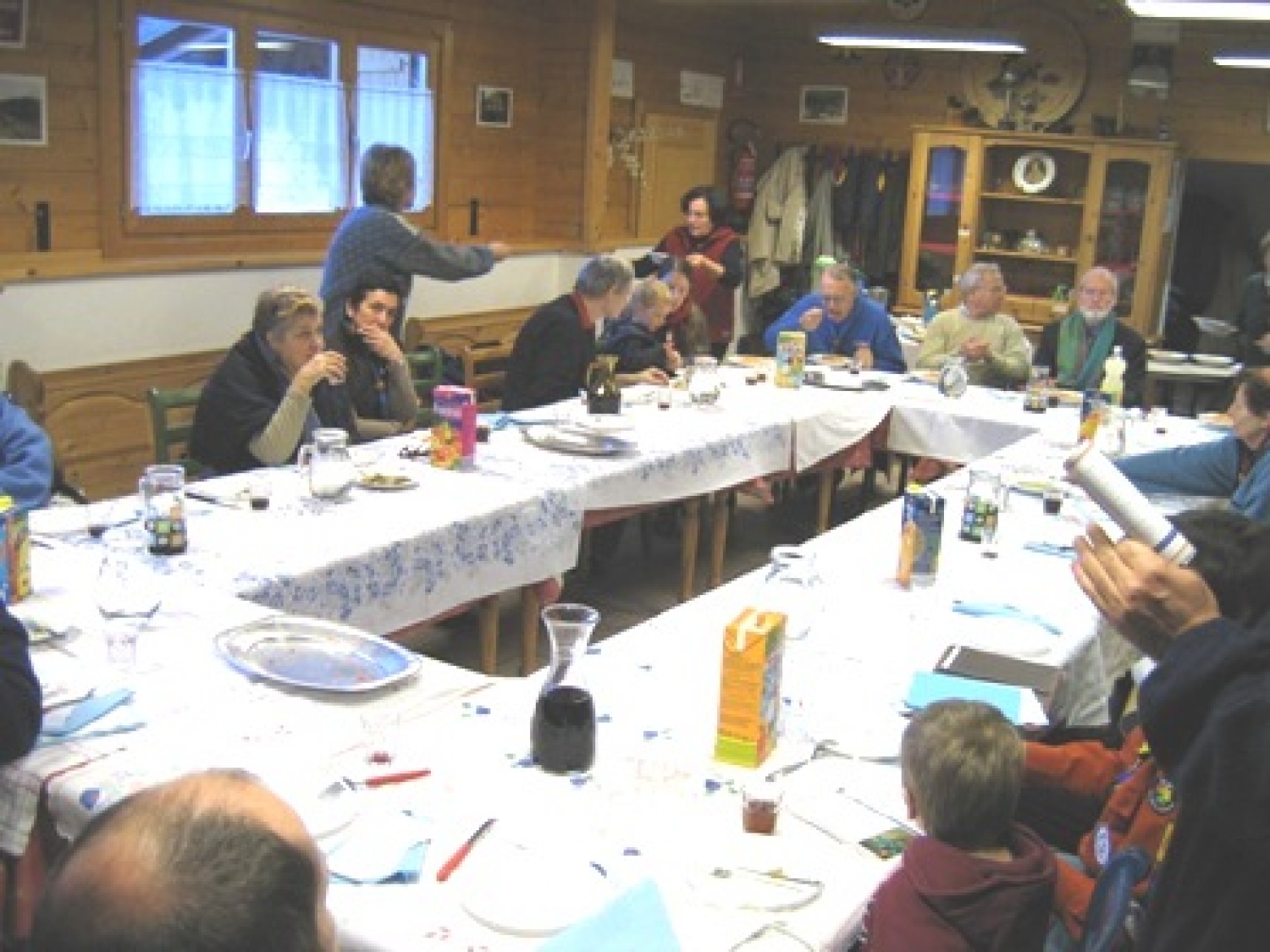 delovno vzdušje v jedilnici