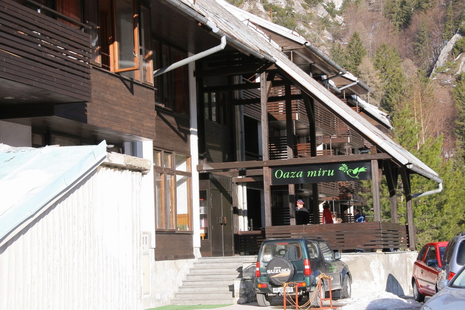 Oaza miru - naš brlog