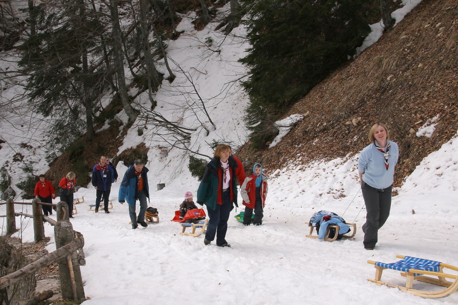 Gremo na stari ljubeljski prehod