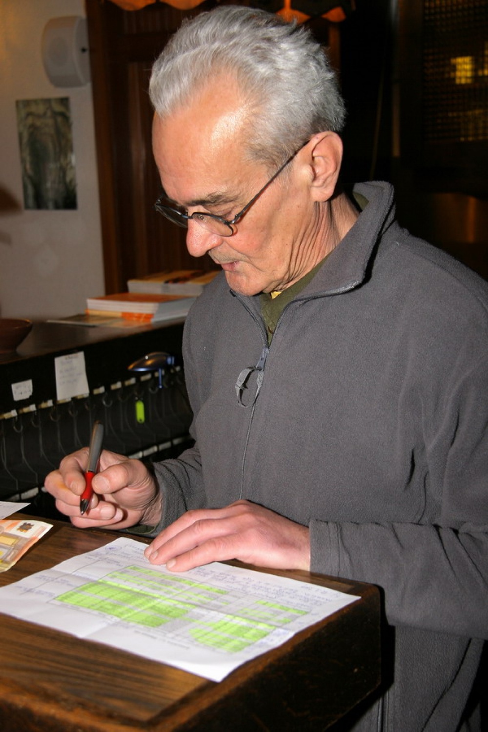 G. Bogdan je poskrbel za vse