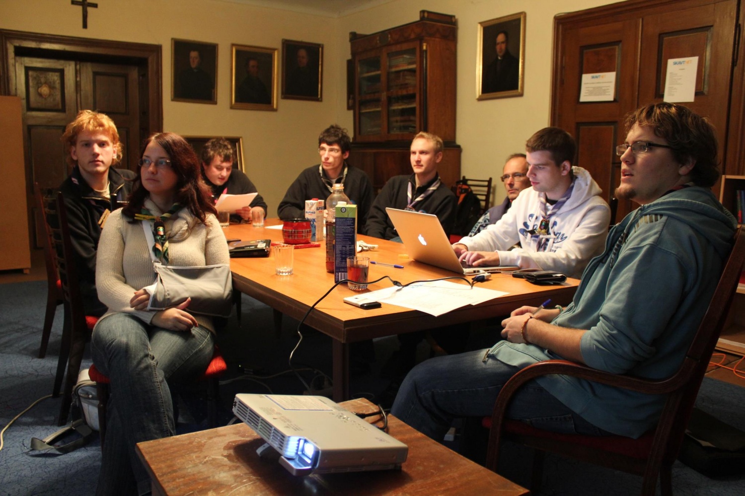 Ekipa SkavtNET - ustvarila spletni svet, drugačen od prejšnjih let!