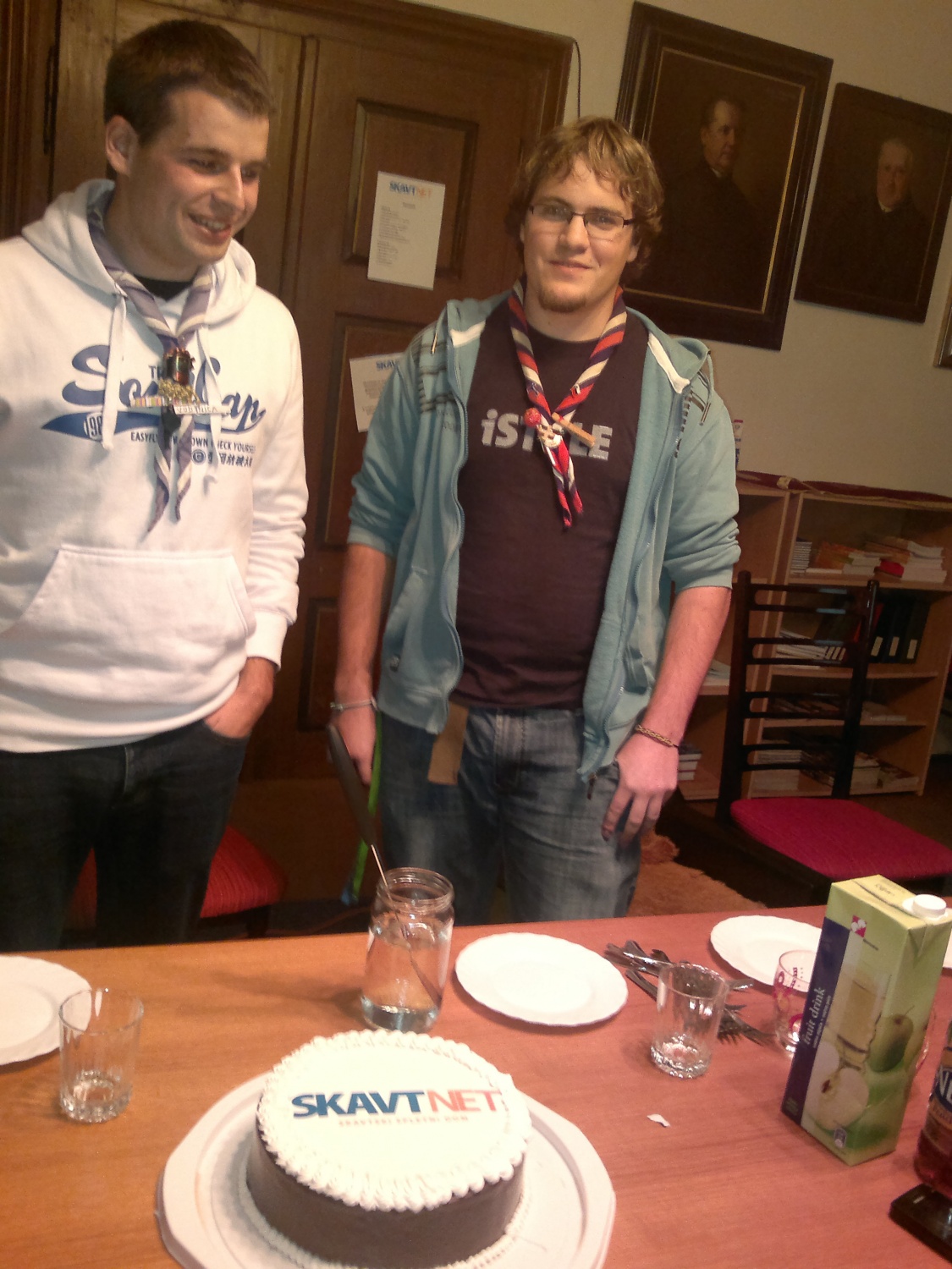 Ekipa SkavtNET - ustvarila spletni svet, drugačen od prejšnjih let!