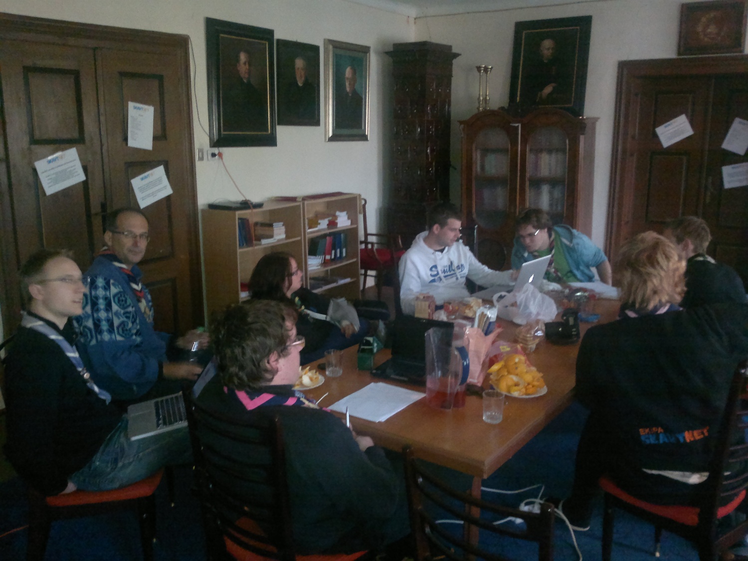 Ekipa SkavtNET - ustvarila spletni svet, drugačen od prejšnjih let!