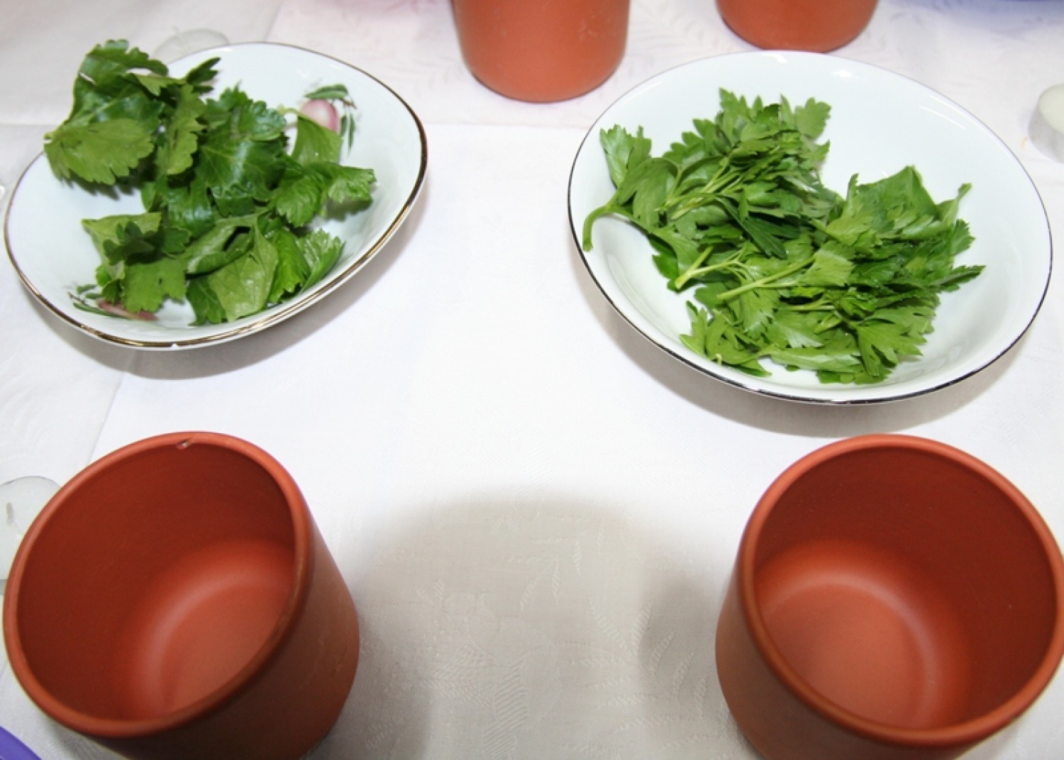 Peteršilj in zelena