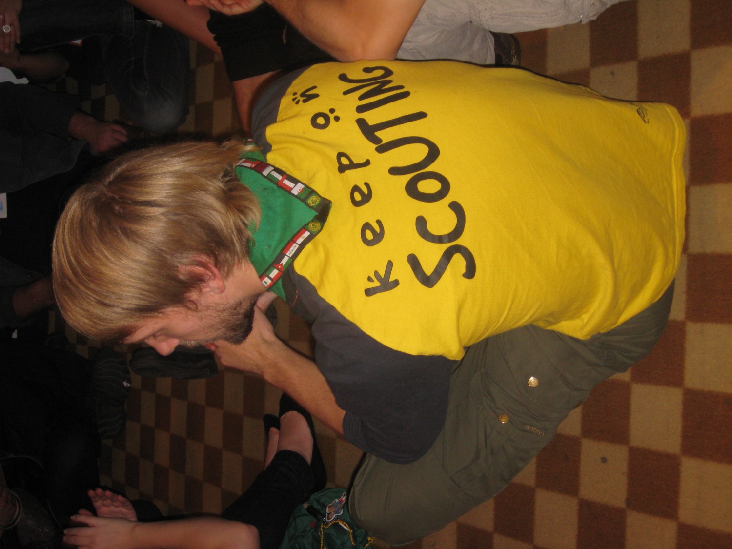 Bi šel skavtat v Anglijo? In to zastonj...