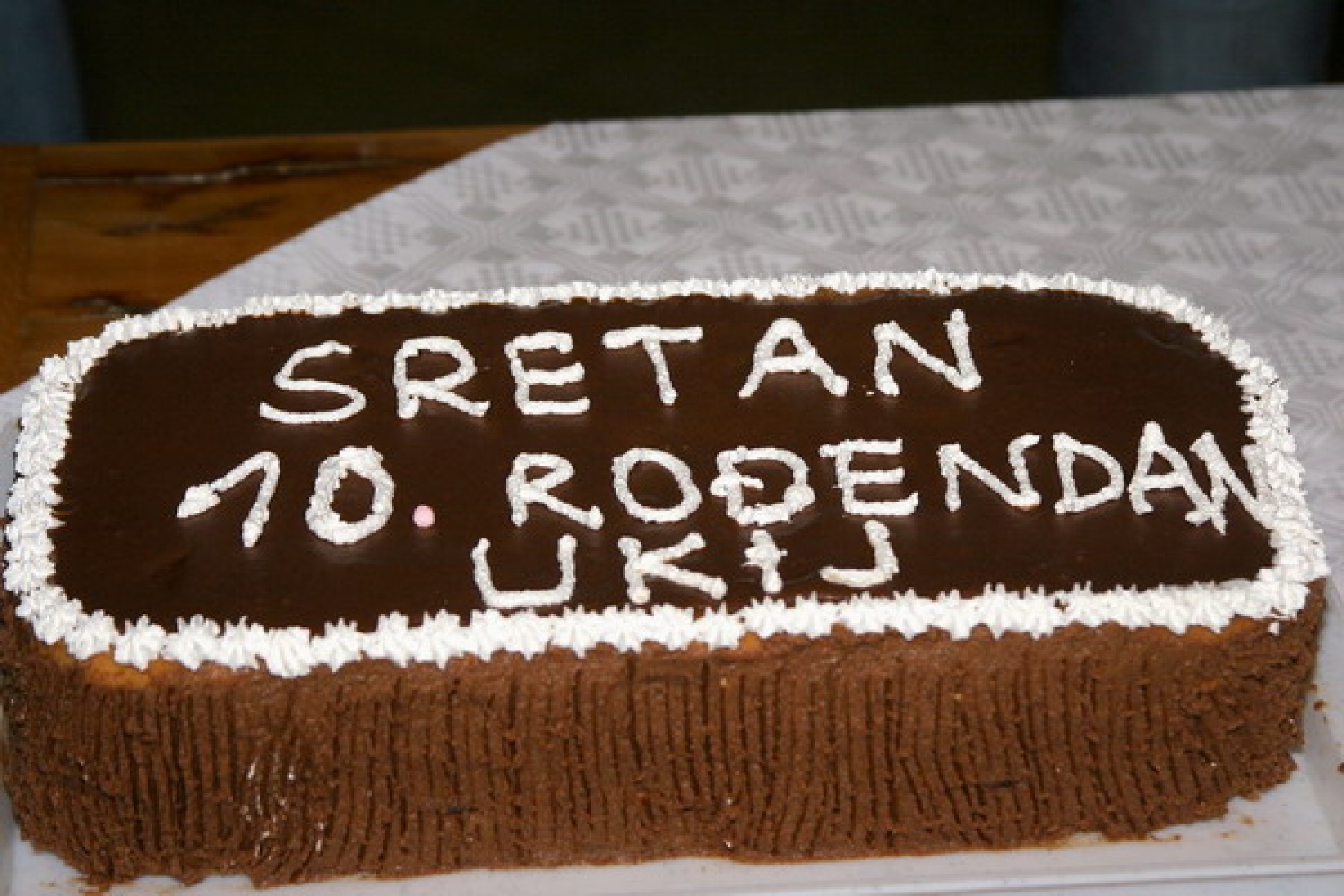 Obisk na praznovanju 10 letnice katoliških skavtov v Jarmini