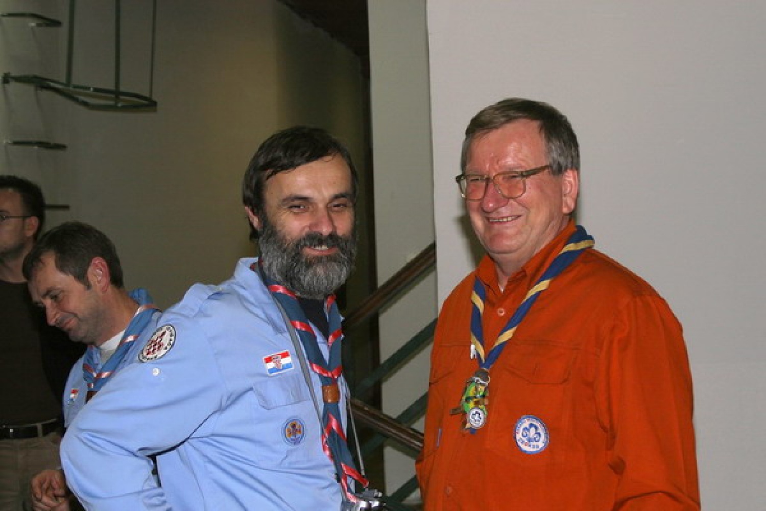 Obisk na praznovanju 10 letnice katoliških skavtov v Jarmini