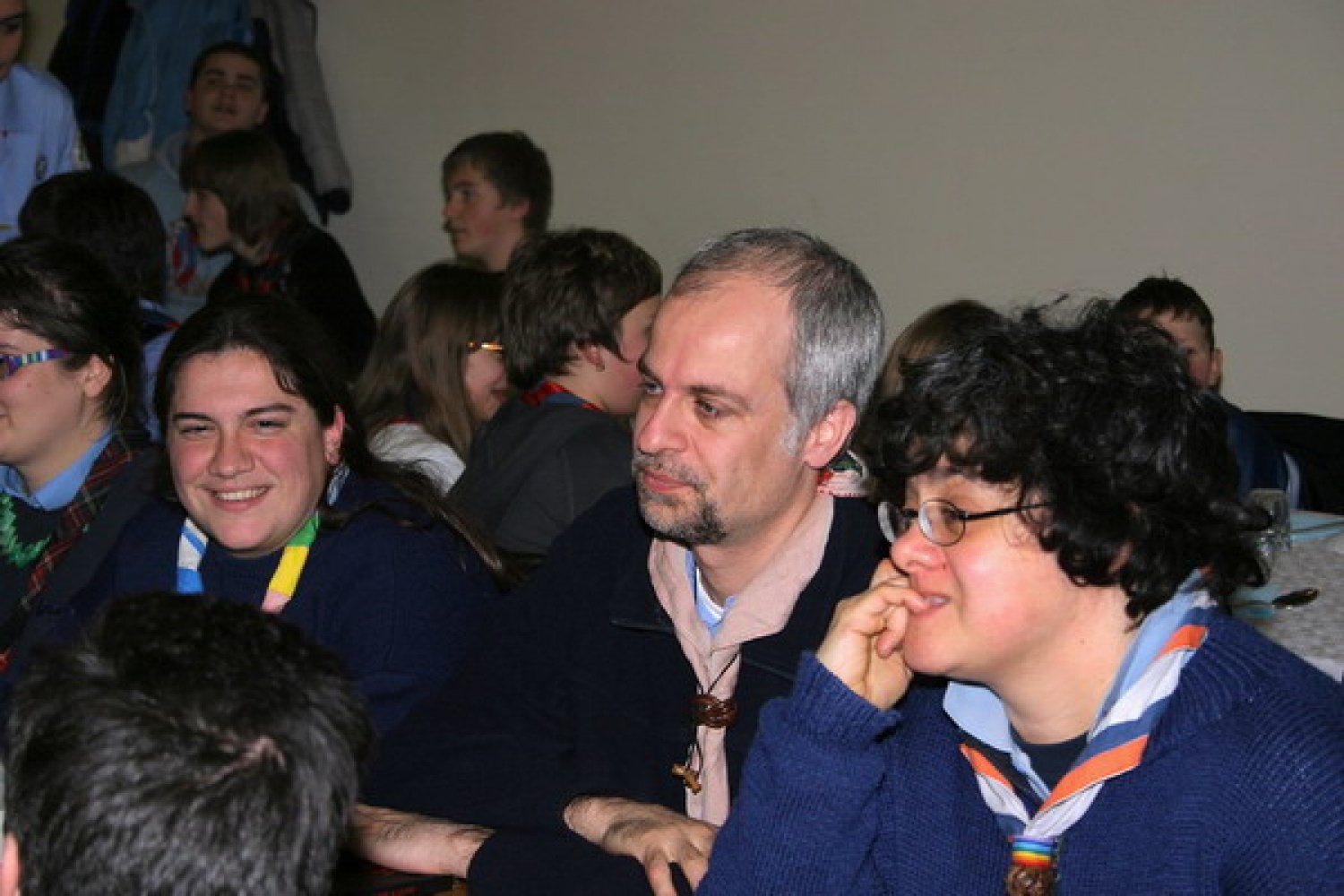 Obisk na praznovanju 10 letnice katoliških skavtov v Jarmini