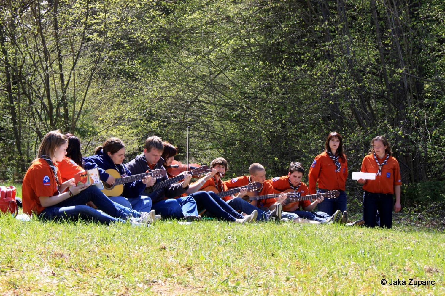 Inštrumentalna zasedba