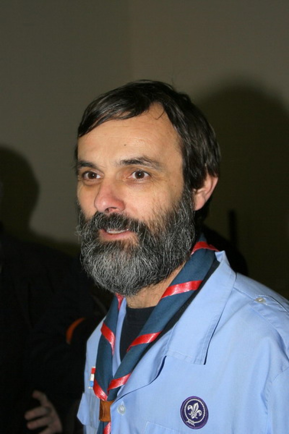 Obisk na praznovanju 10 letnice katoliških skavtov v Jarmini