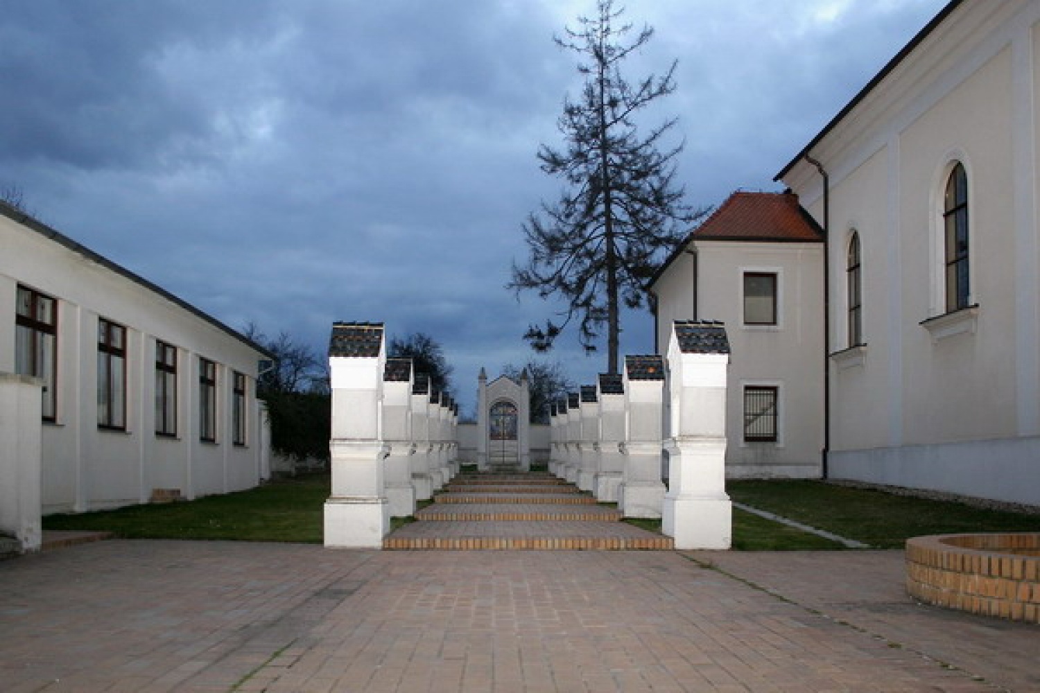 Obisk na praznovanju 10 letnice katoliških skavtov v Jarmini