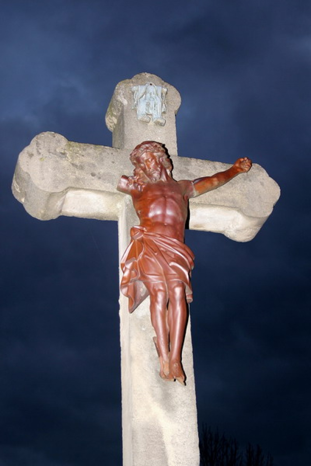 Obisk na praznovanju 10 letnice katoliških skavtov v Jarmini