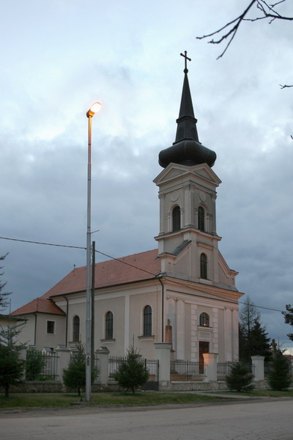 Obisk na praznovanju 10 letnice katoliških skavtov v Jarmini