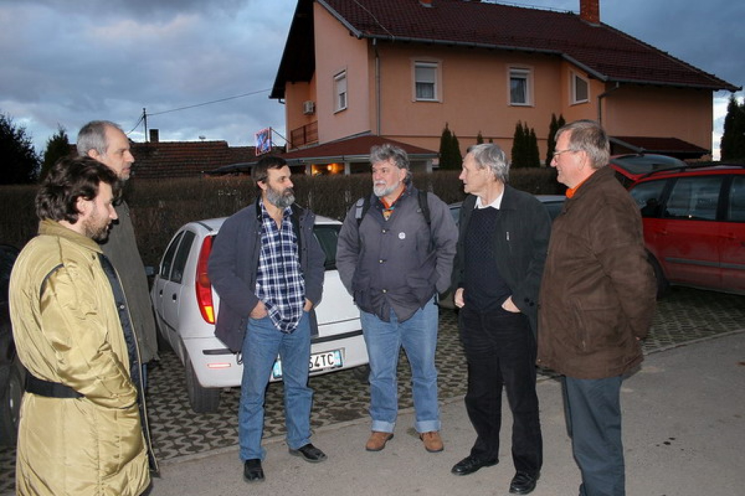 Obisk na praznovanju 10 letnice katoliških skavtov v Jarmini