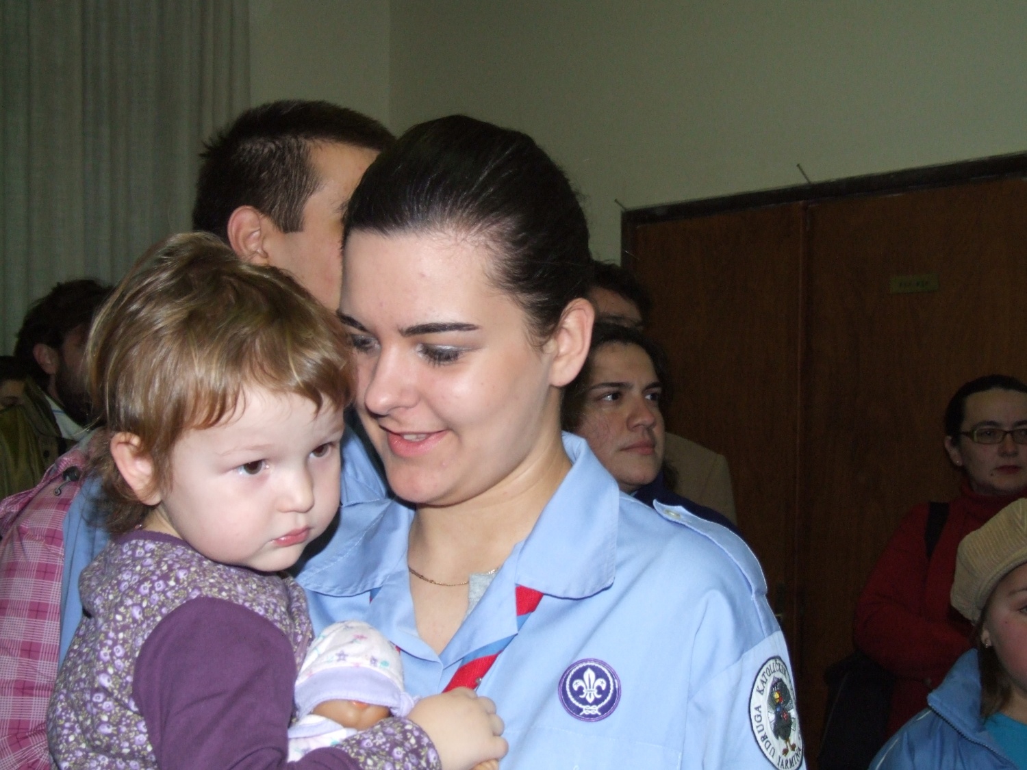 Praznovali smo z brati skavti v Jarmini na Hrvaškem