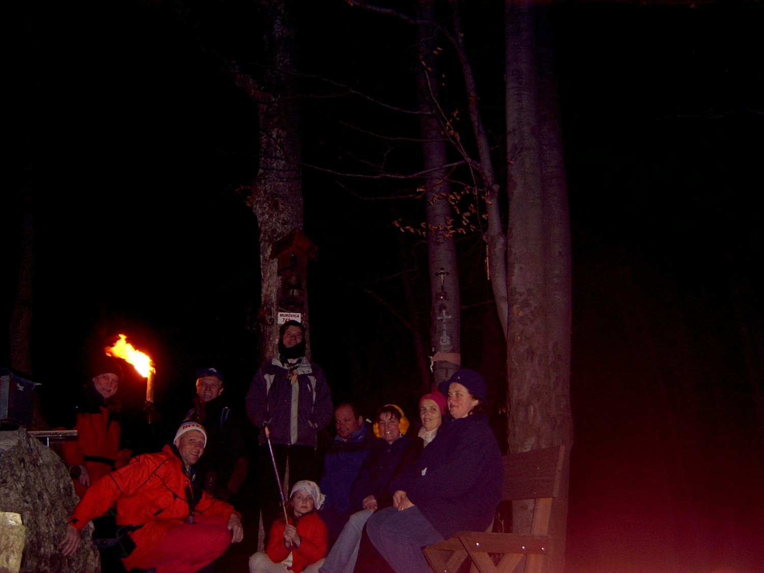 HOJA DO VRHA IN NA VRHU