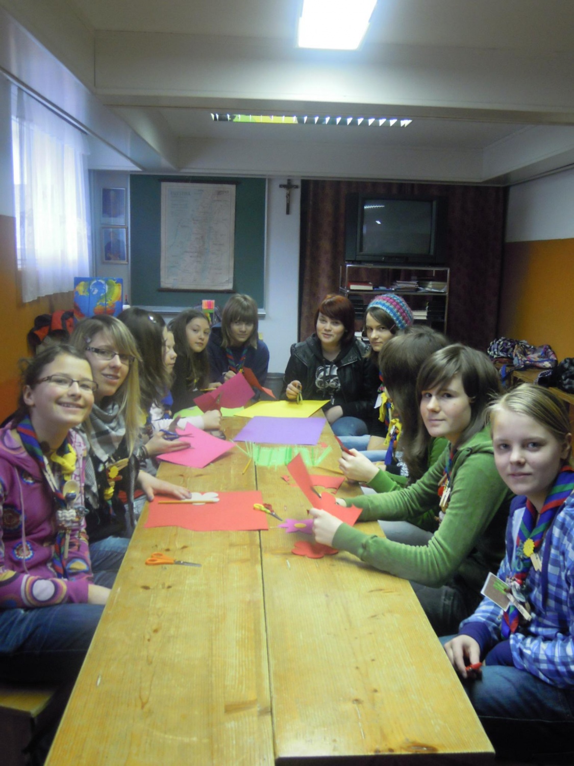 Orke in Vidre v akciji