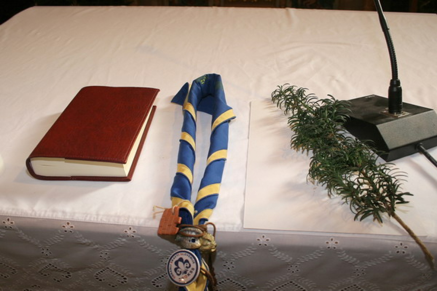 Duhovni vikend odraslih skavtov Slovenije s koprskim pomožnim škofom Jurijem Bizjakom