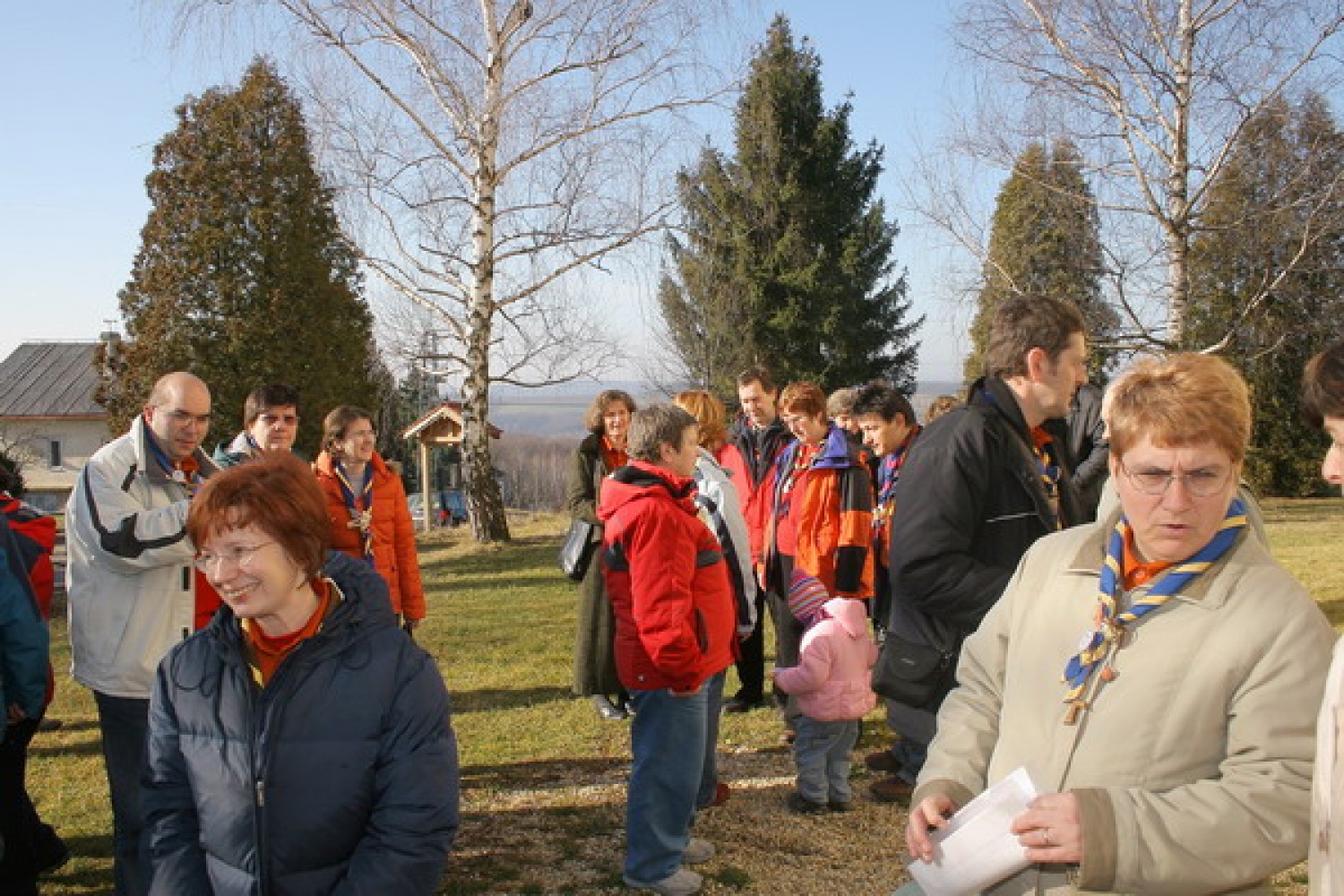 Duhovni vikend odraslih skavtov Slovenije s koprskim pomožnim škofom Jurijem Bizjakom