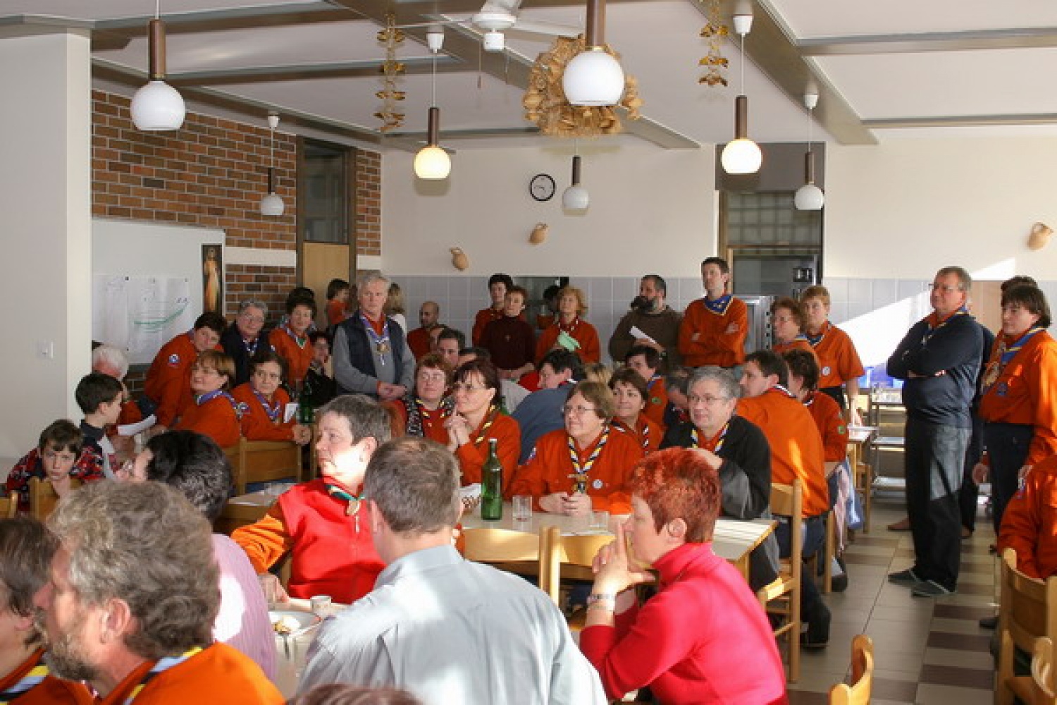 Duhovni vikend odraslih skavtov Slovenije s koprskim pomožnim škofom Jurijem Bizjakom