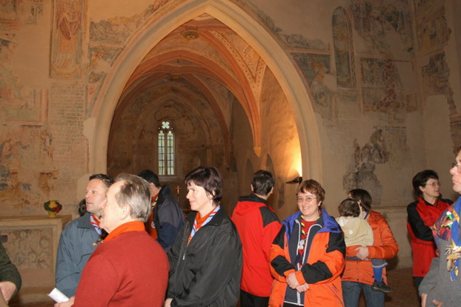 Duhovni vikend odraslih skavtov Slovenije s koprskim pomožnim škofom Jurijem Bizjakom