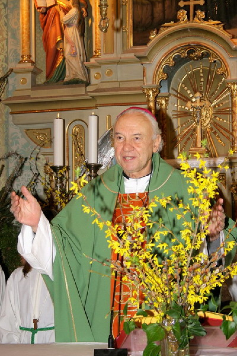 Duhovni vikend odraslih skavtov Slovenije s koprskim pomožnim škofom Jurijem Bizjakom