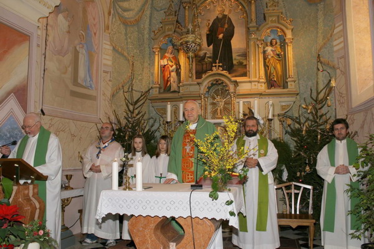 Duhovni vikend odraslih skavtov Slovenije s koprskim pomožnim škofom Jurijem Bizjakom