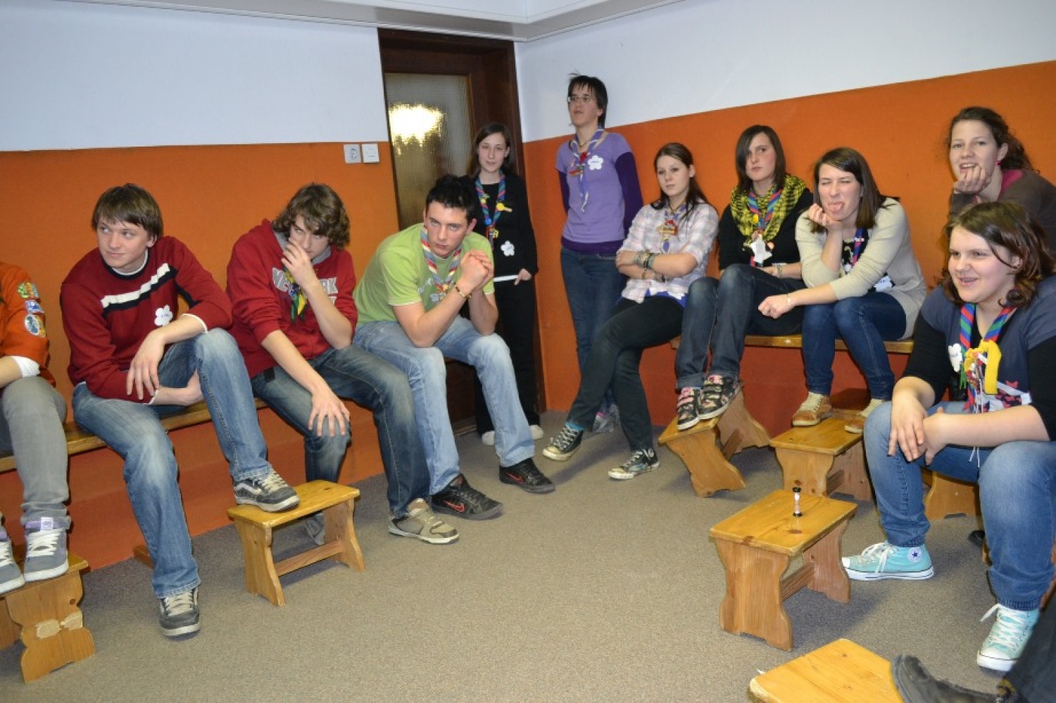 *Gregorjev ples s plesnimi vajami v organizaciji klana Pažrišnih vivarc :)