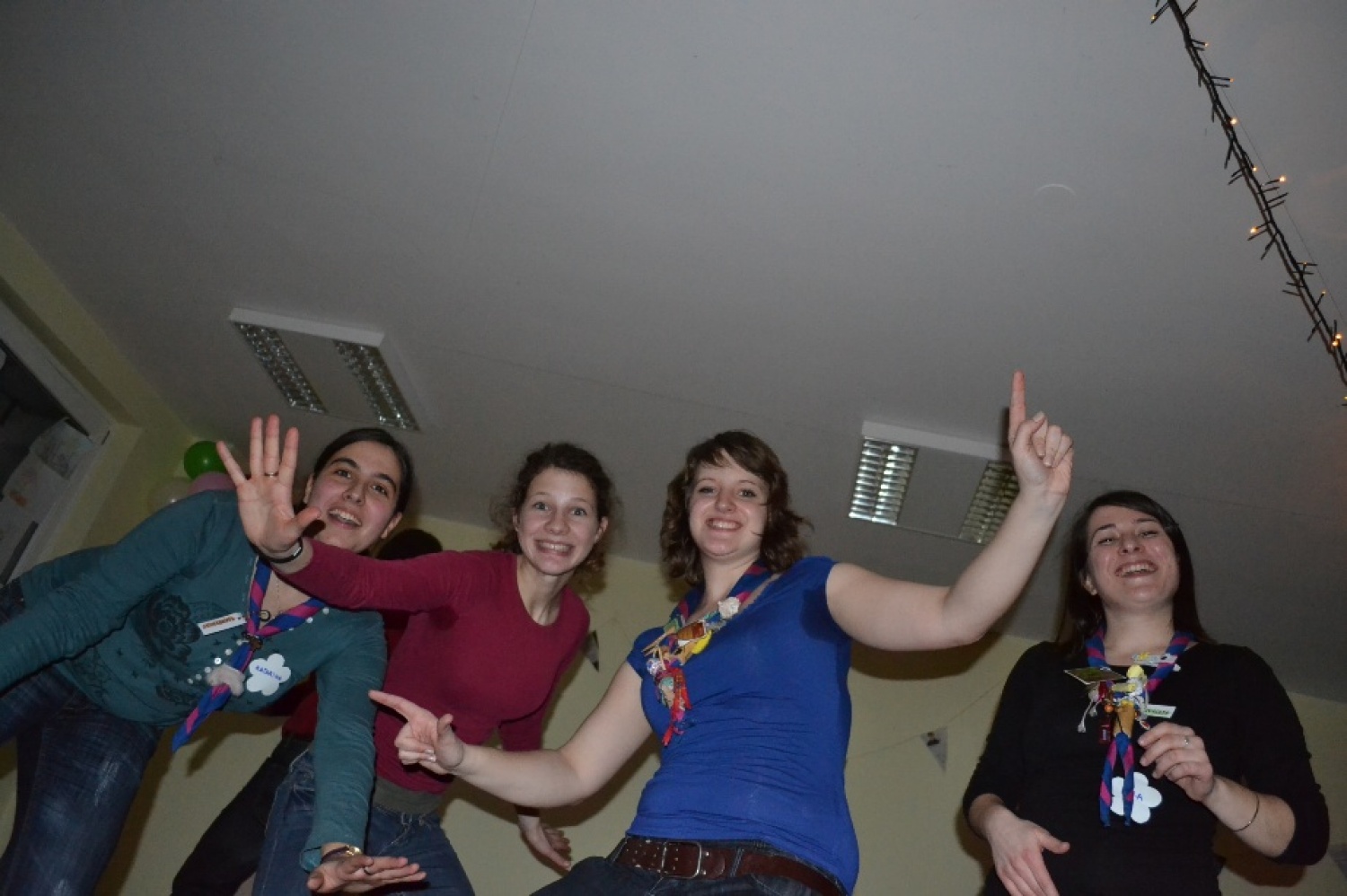 *Gregorjev ples s plesnimi vajami v organizaciji klana Pažrišnih vivarc :)