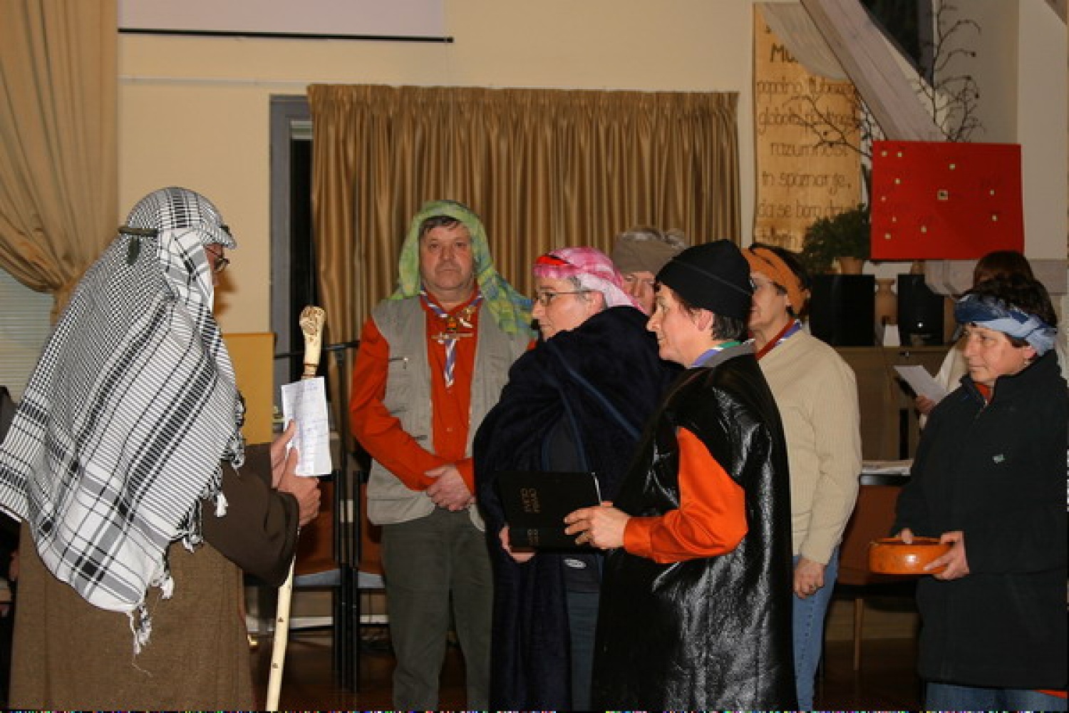 Duhovni vikend odraslih skavtov Slovenije s koprskim pomožnim škofom Jurijem Bizjakom