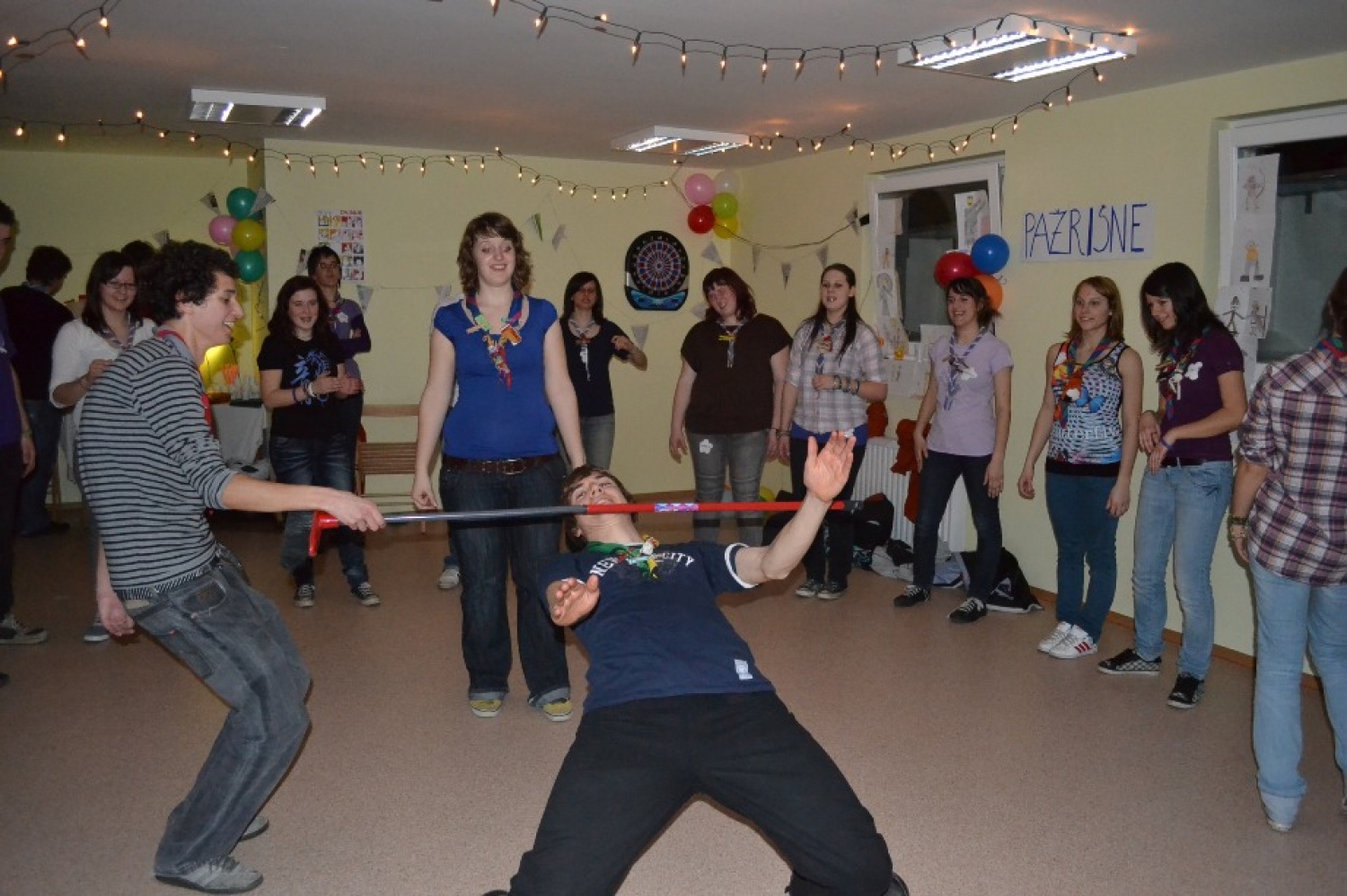 *Gregorjev ples s plesnimi vajami v organizaciji klana Pažrišnih vivarc :)