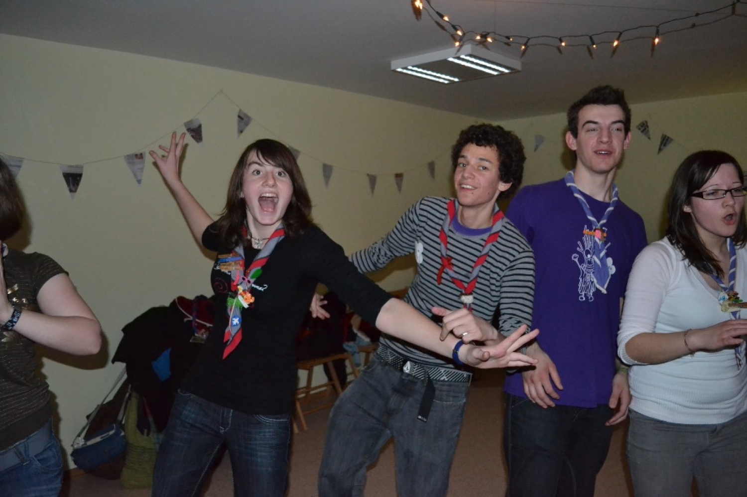 *Gregorjev ples s plesnimi vajami v organizaciji klana Pažrišnih vivarc :)