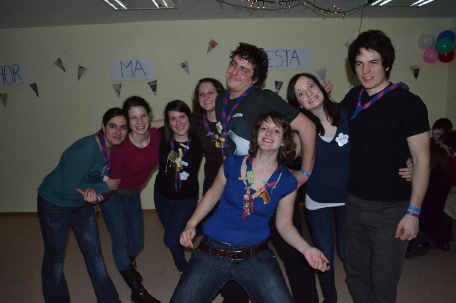 *Gregorjev ples s plesnimi vajami v organizaciji klana Pažrišnih vivarc :)