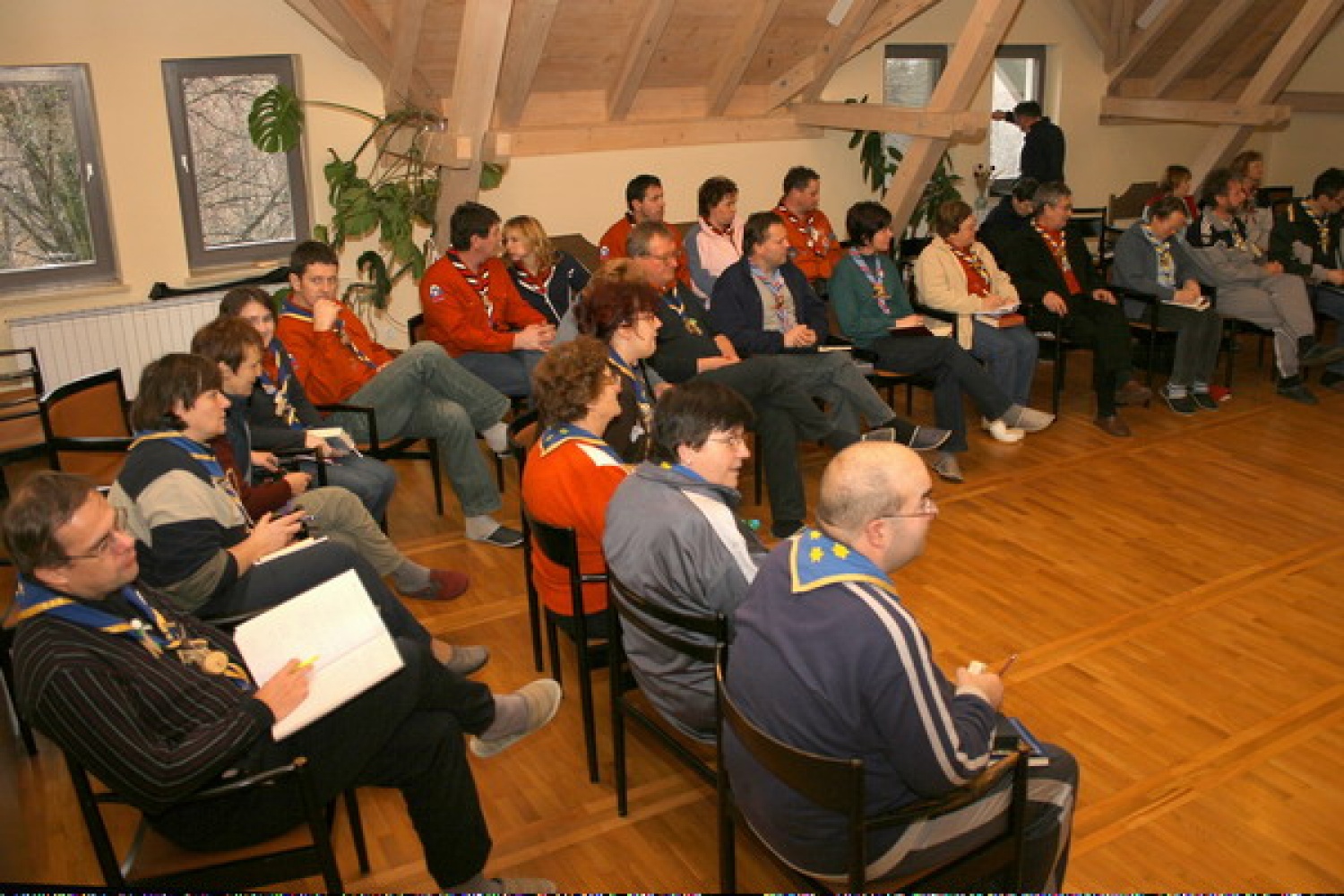 Duhovni vikend odraslih skavtov Slovenije s koprskim pomožnim škofom Jurijem Bizjakom