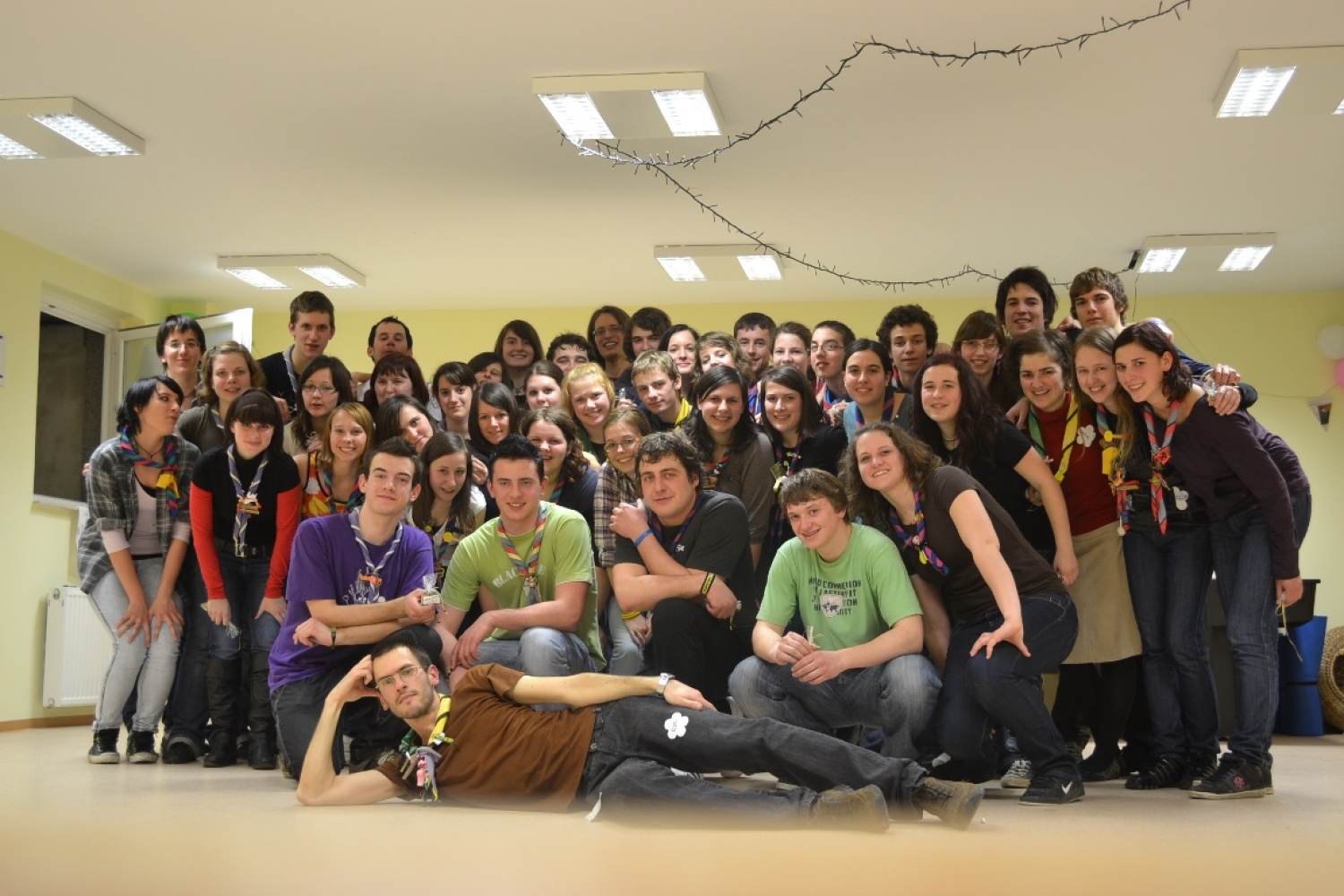 *Gregorjev ples s plesnimi vajami v organizaciji klana Pažrišnih vivarc :)