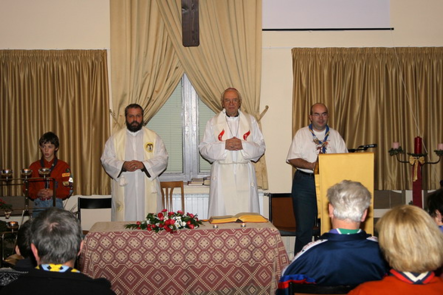 Duhovni vikend odraslih skavtov Slovenije s koprskim pomožnim škofom Jurijem Bizjakom