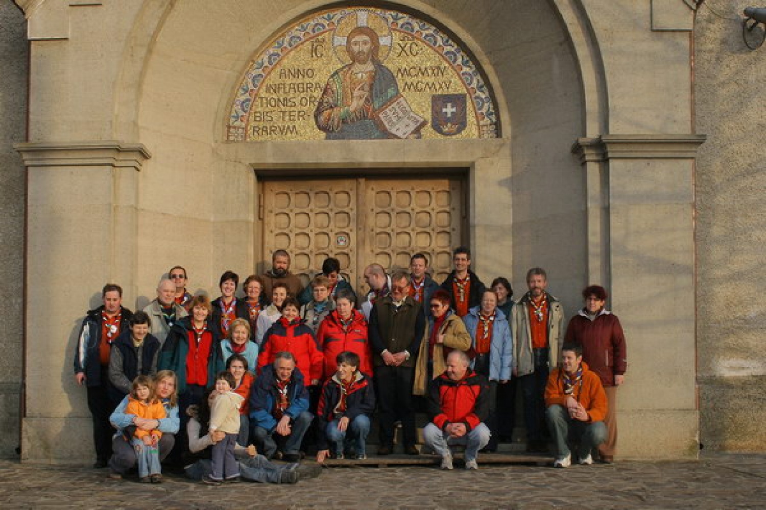 Duhovni vikend odraslih skavtov Slovenije s koprskim pomožnim škofom Jurijem Bizjakom