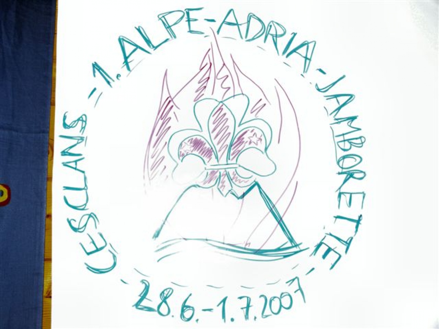 Skavtska vas CUEL DAL NIBLI
Priprave za AA tabor