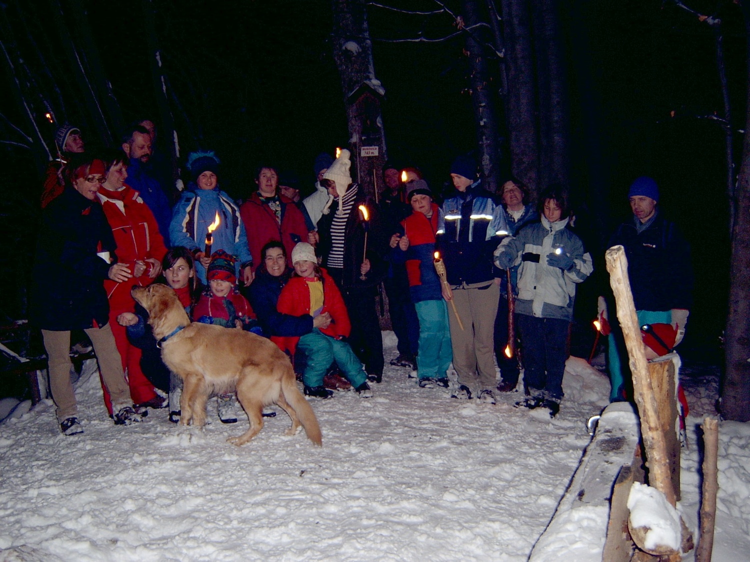 NOČNI  POHODI NA  MUROVCO Z PREJŠNJIH  LET