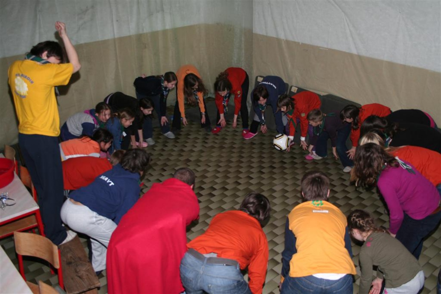 Skavtski nogomet z Markom