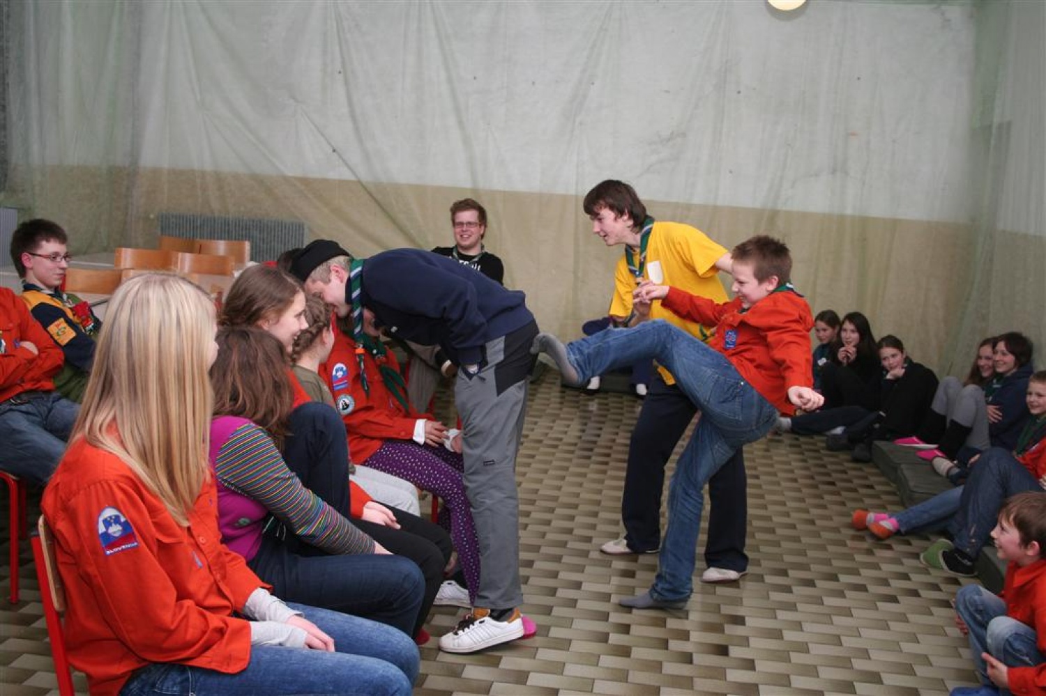 Ne boš mi je speljal!