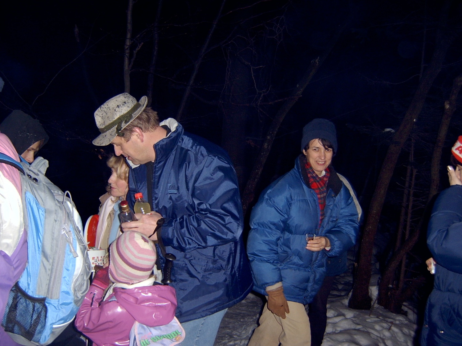 NOČNI  POHODI NA  MUROVCO Z PREJŠNJIH  LET