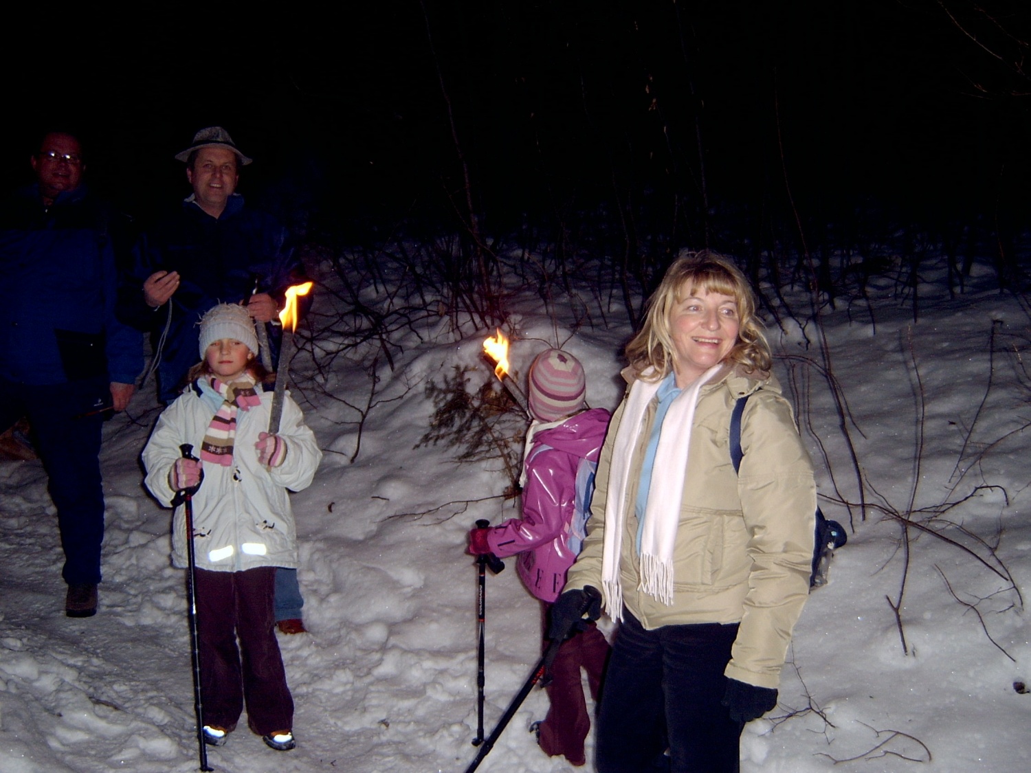 NOČNI  POHODI NA  MUROVCO Z PREJŠNJIH  LET