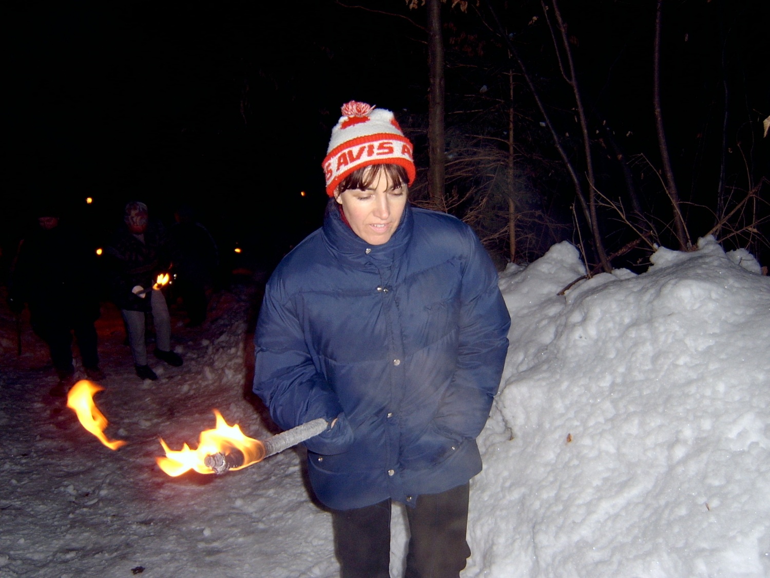 NOČNI  POHODI NA  MUROVCO Z PREJŠNJIH  LET