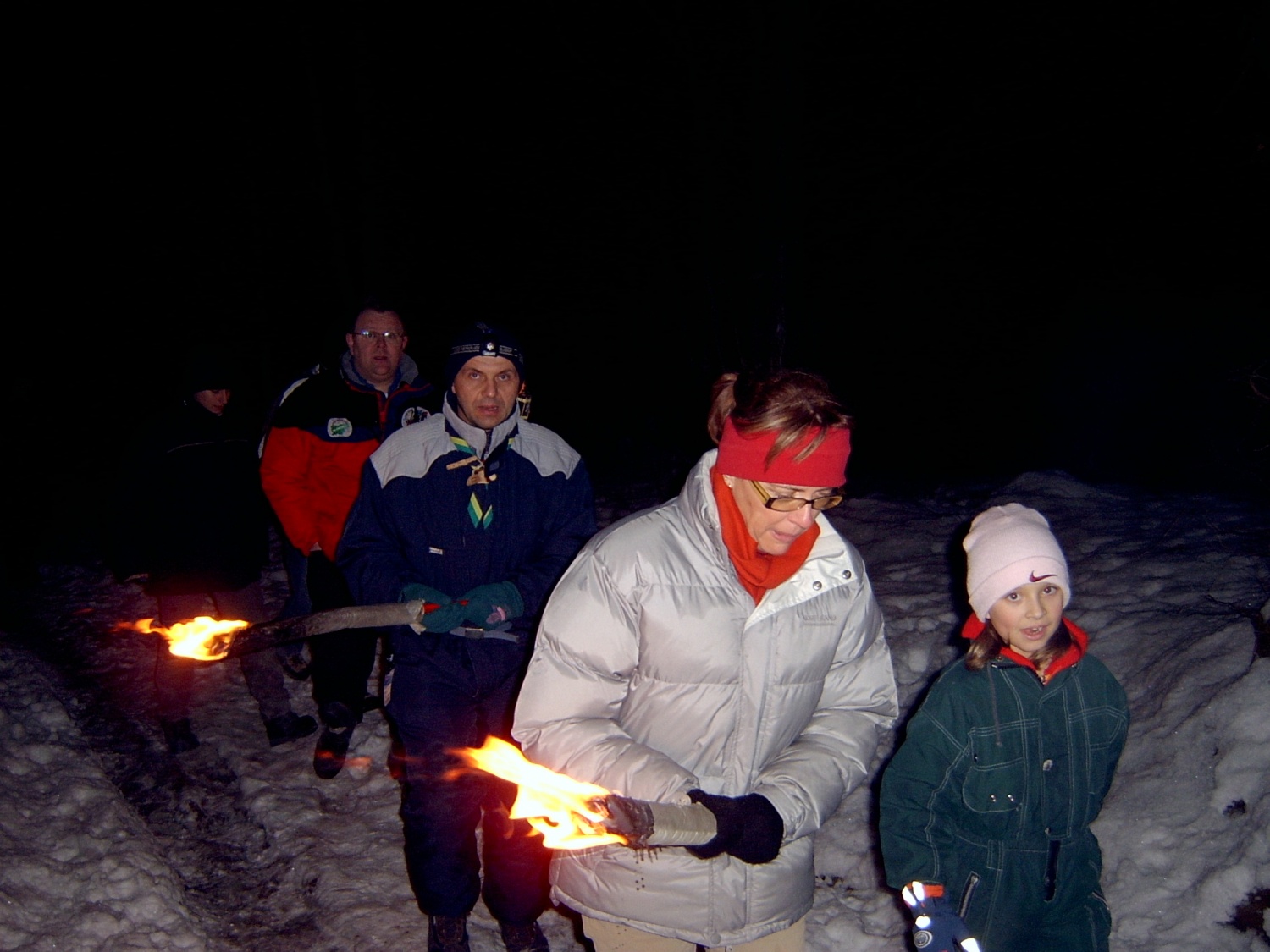 NOČNI  POHODI NA  MUROVCO Z PREJŠNJIH  LET