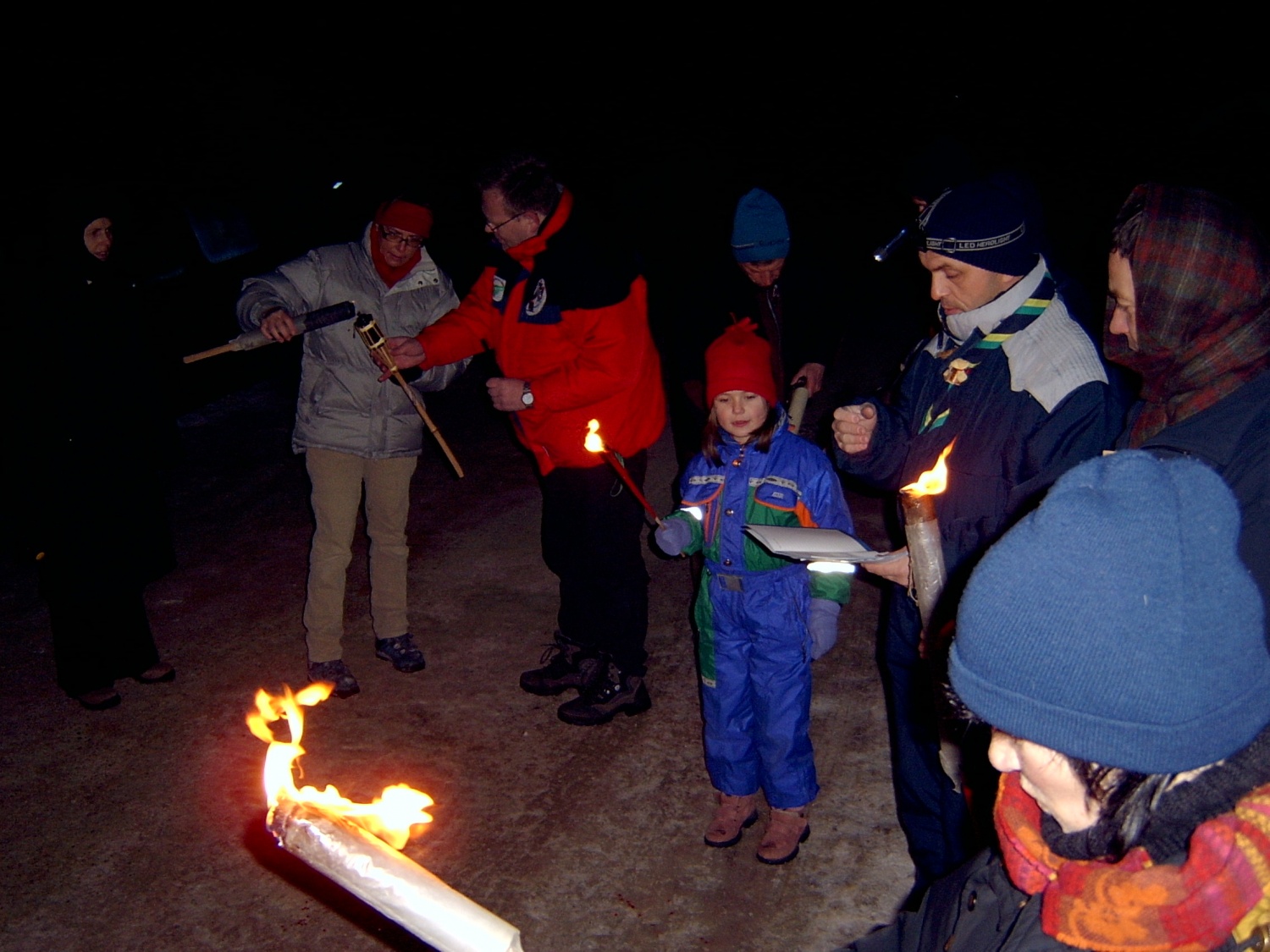 NOČNI  POHODI NA  MUROVCO Z PREJŠNJIH  LET